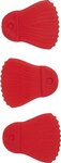 Fox Rage Predator Bait Fins Red